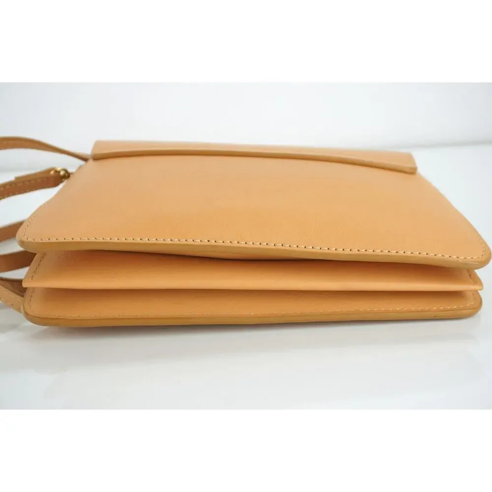 Chloe Leather Mini Drew Bijou Crossbody Gold Chain Shoulder Bag NWT $1150 Clutch